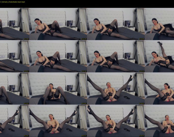 hottalina_ — 11 minute Chaturbate female cam show recording, 720p, Nov 4, 2021