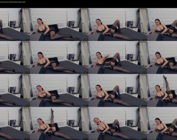 hottalina_ — 17 minute Chaturbate female cam show recording, 720p, Nov 4, 2021
