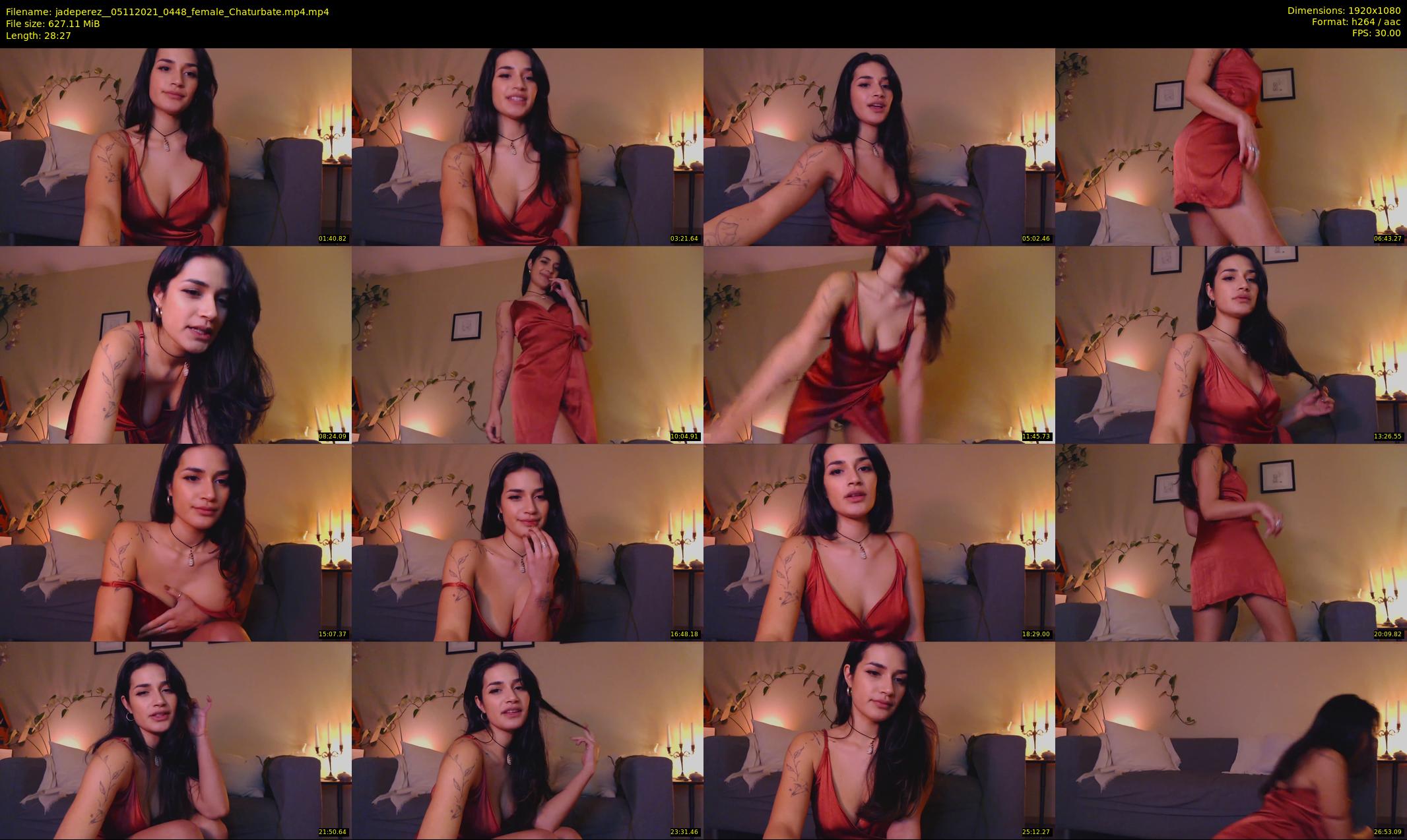 jadeperez_ — 29 minute Chaturbate female cam show recording, 1080p, Nov 5, 2021