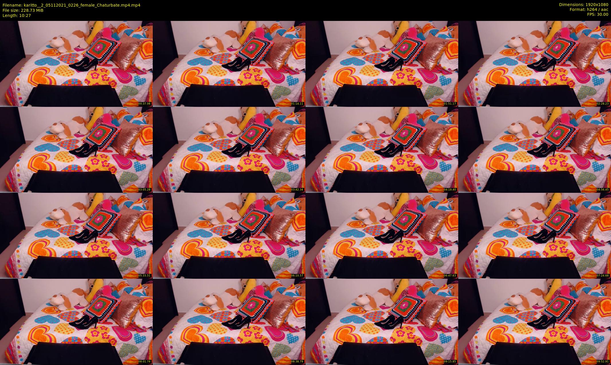 karitto__2 — 11 minute Chaturbate female cam show recording, 1080p, Nov 5, 2021
