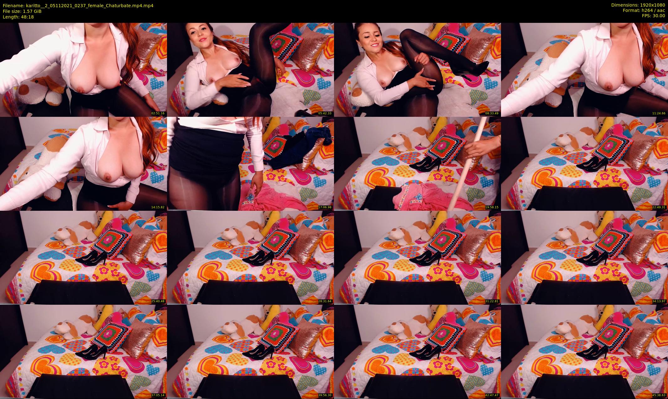 karitto__2 — 49 minute Chaturbate female cam show recording, 1080p, Nov 5, 2021