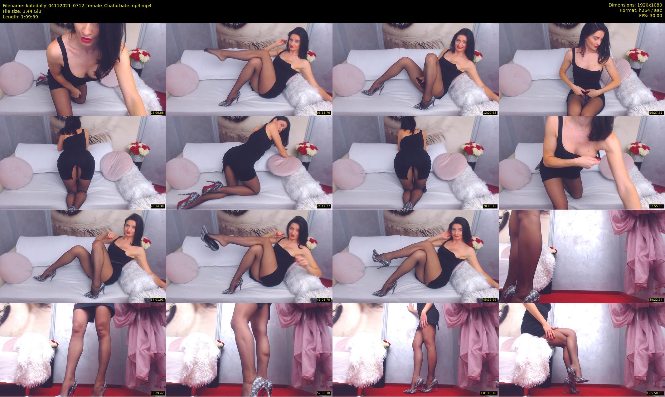 katedolly — 70 minute Chaturbate female cam show recording, 1080p, Nov 4, 2021