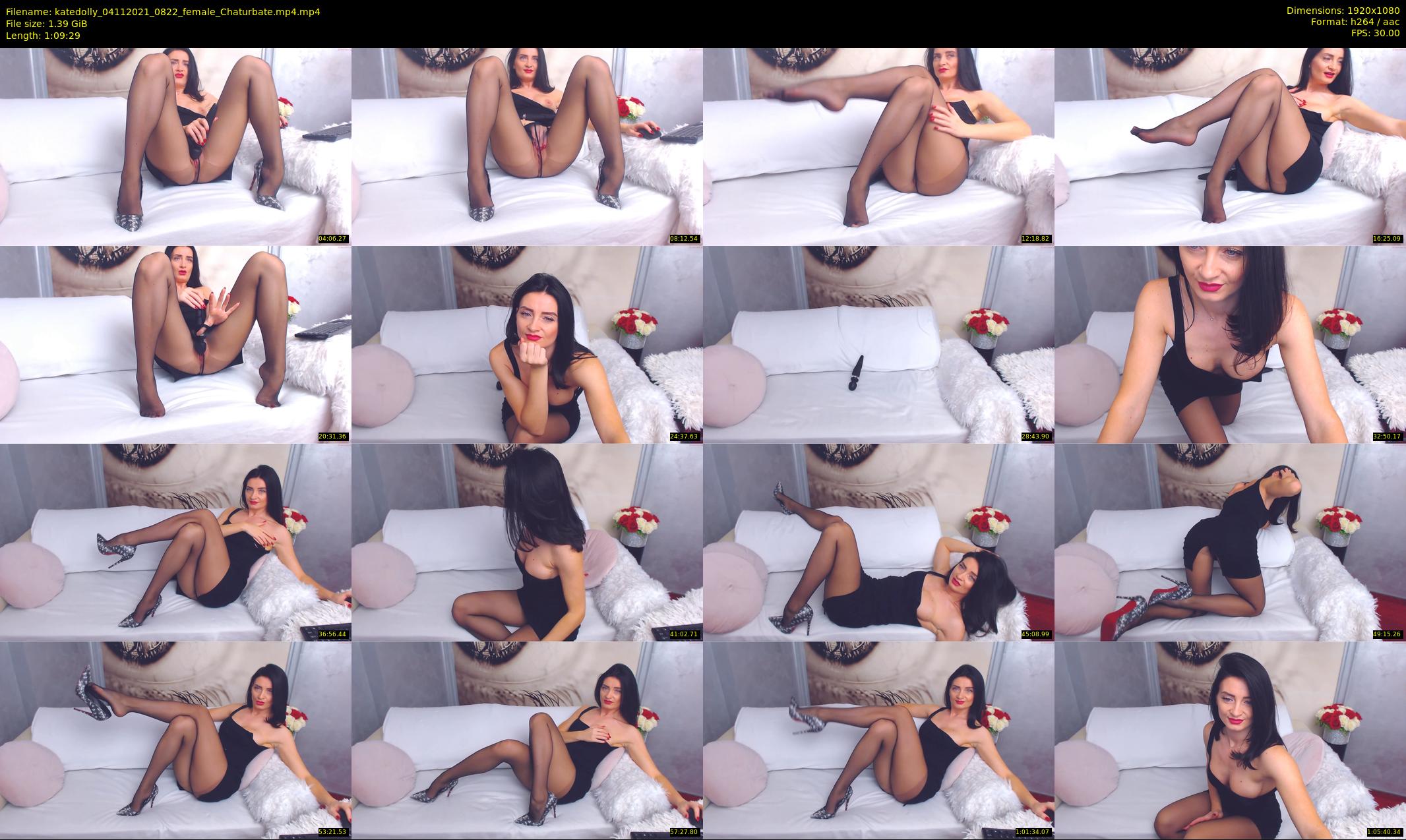 katedolly — 70 minute Chaturbate female cam show recording, 1080p, Nov 4, 2021
