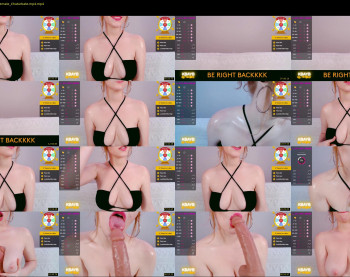 kbayb — 44 minute Chaturbate female cam show recording, 720p, Nov 4, 2021