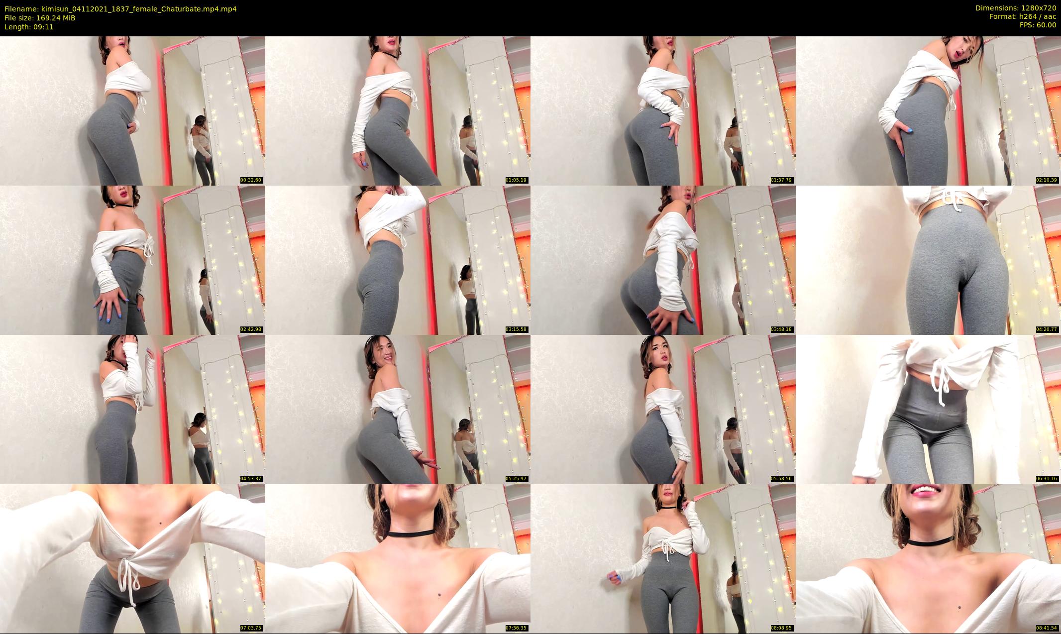 kimisun — 10 minute Chaturbate female cam show recording, 720p, Nov 4, 2021