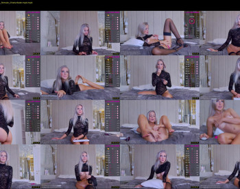 krissone — 113 minute Chaturbate female cam show recording, 1080p, Nov 4, 2021