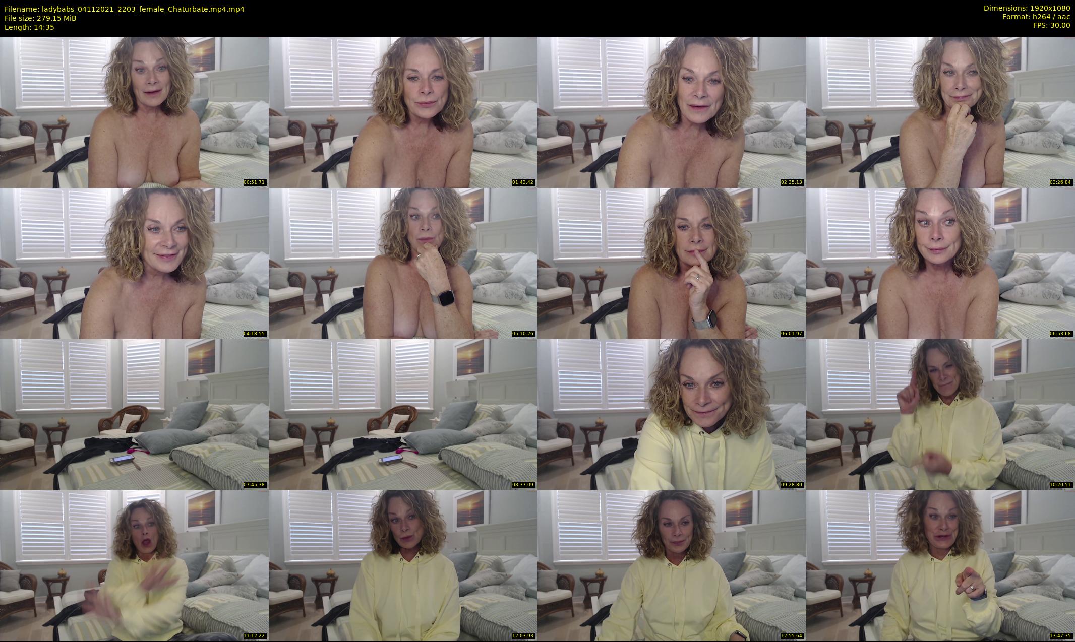 ladybabs — 15 minute Chaturbate female cam show recording, 1080p, Nov 4, 2021