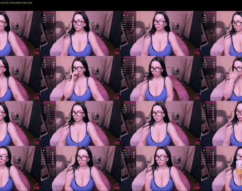 lafextra — 8 minute Chaturbate female cam show recording, 1080p, Nov 4, 2021