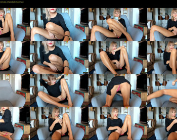 larissa4 — 70 minute Chaturbate female cam show recording, 1080p, Nov 4, 2021