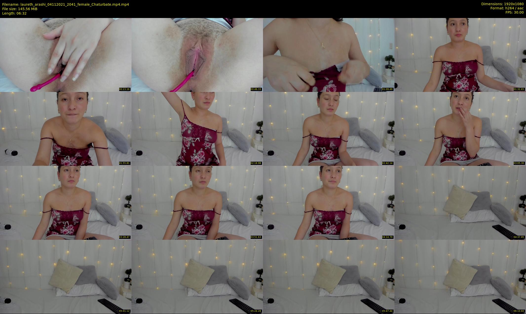 laureth_arashi — 7 minute Chaturbate female cam show recording, 1080p, Nov 4, 2021