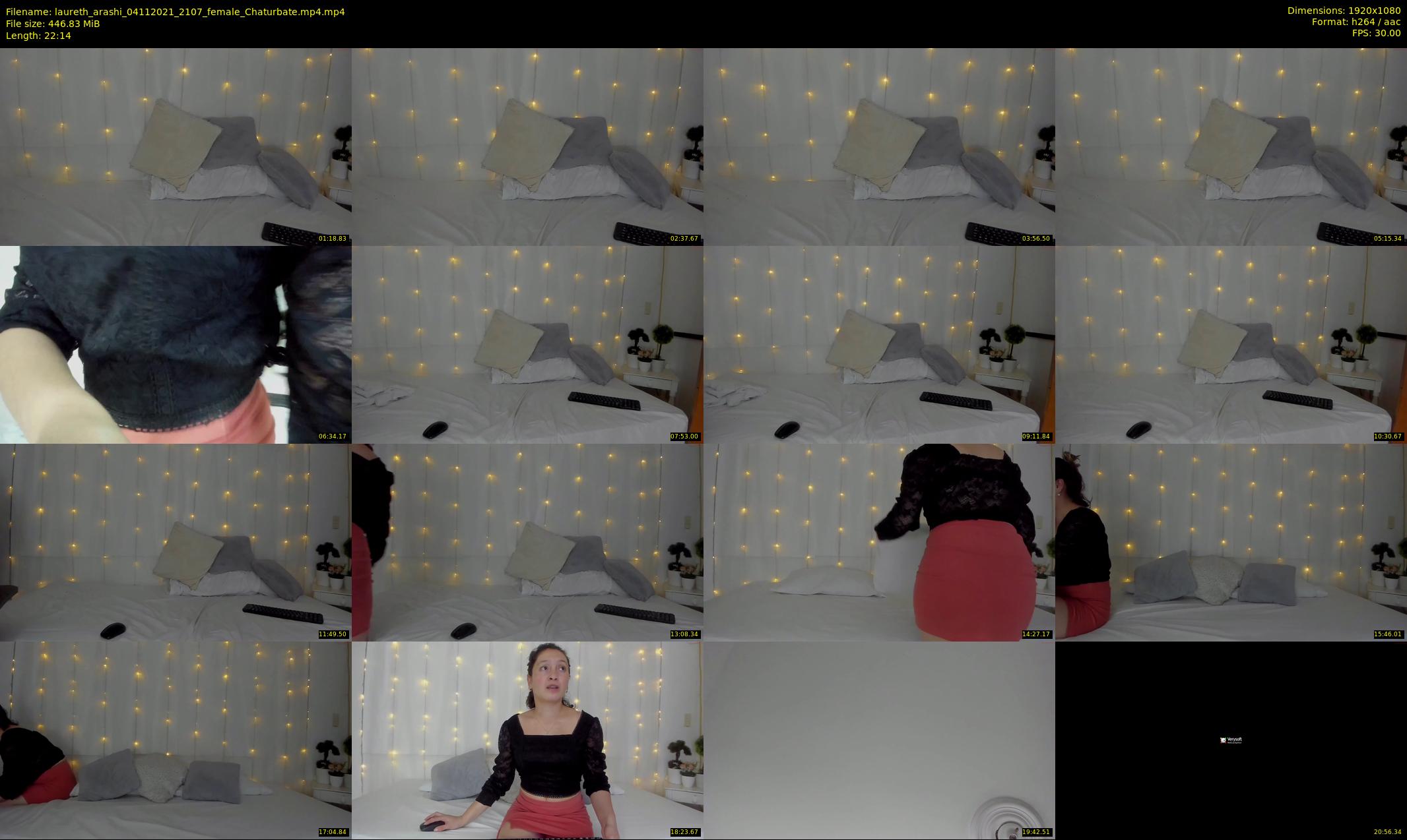 laureth_arashi — 23 minute Chaturbate female cam show recording, 1080p, Nov 4, 2021