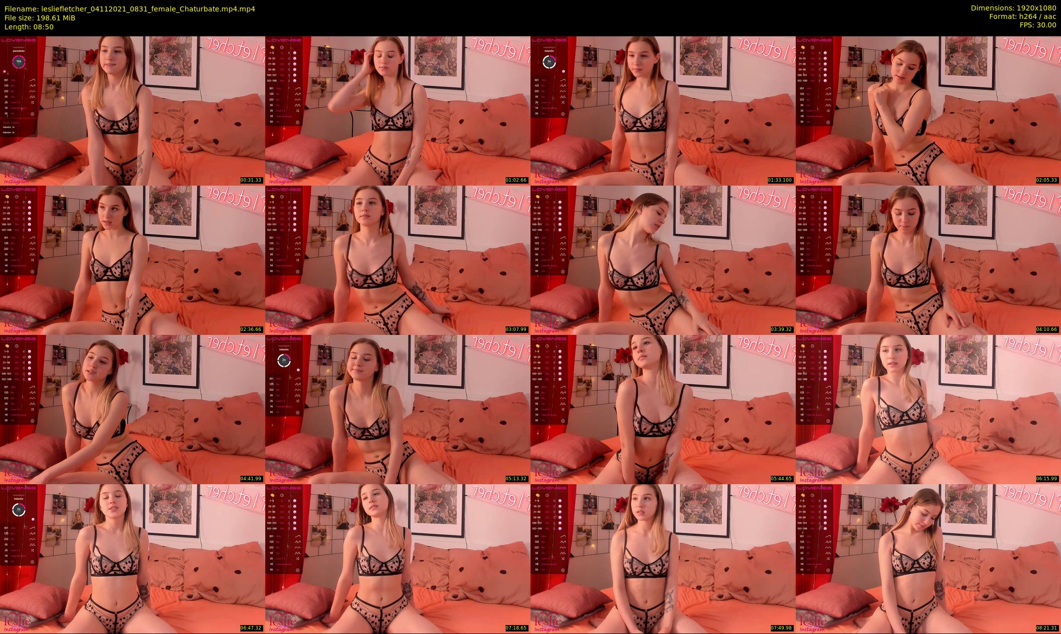 lesliefletcher — 9 minute Chaturbate couple cam show recording, 1080p, Nov 4, 2021