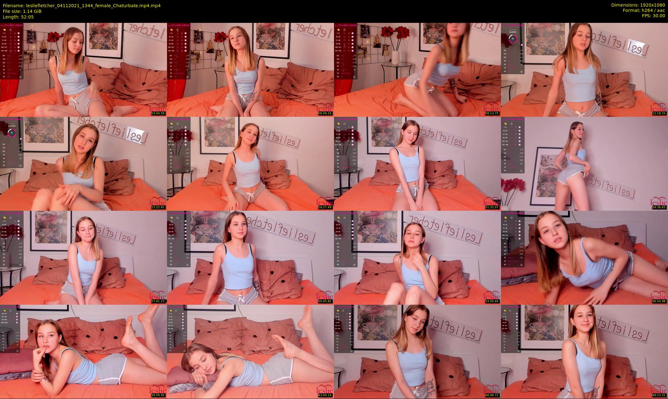 lesliefletcher — 53 minute Chaturbate couple cam show recording, 1080p, Nov 4, 2021
