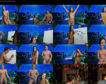 livanddrew — 70 minute Chaturbate couple cam show recording, 720p, Nov 5, 2021