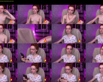 lubafox — 16 minute Chaturbate female cam show recording, 1080p, Nov 5, 2021