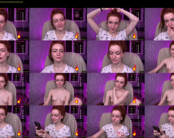 lubafox — 38 minute Chaturbate female cam show recording, 1080p, Nov 5, 2021
