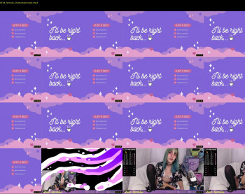 lunasparkles — 5 minute Chaturbate female cam show recording, 1080p, Nov 4, 2021