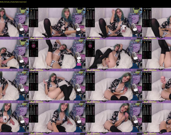 lunasparkles — 9 minute Chaturbate female cam show recording, 1080p, Nov 4, 2021