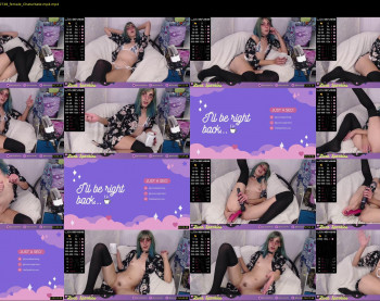 lunasparkles — 79 minute Chaturbate female cam show recording, 1080p, Nov 4, 2021