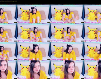 mabelsherman — 4 minute Chaturbate couple cam show recording, 1080p, Nov 4, 2021