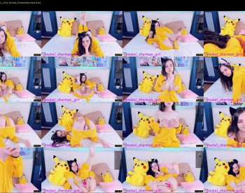 mabelsherman — 70 minute Chaturbate couple cam show recording, 1080p, Nov 4, 2021
