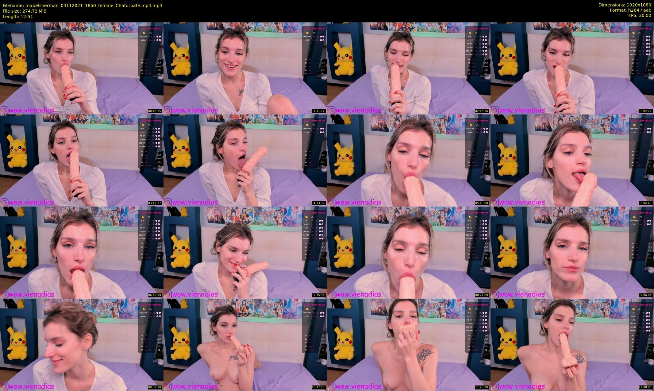 mabelsherman — 13 minute Chaturbate couple cam show recording, 1080p, Nov 4, 2021