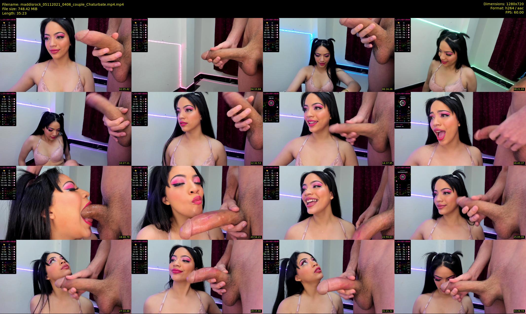 maddisrock — 36 minute Chaturbate couple cam show recording, 720p, Nov 5, 2021