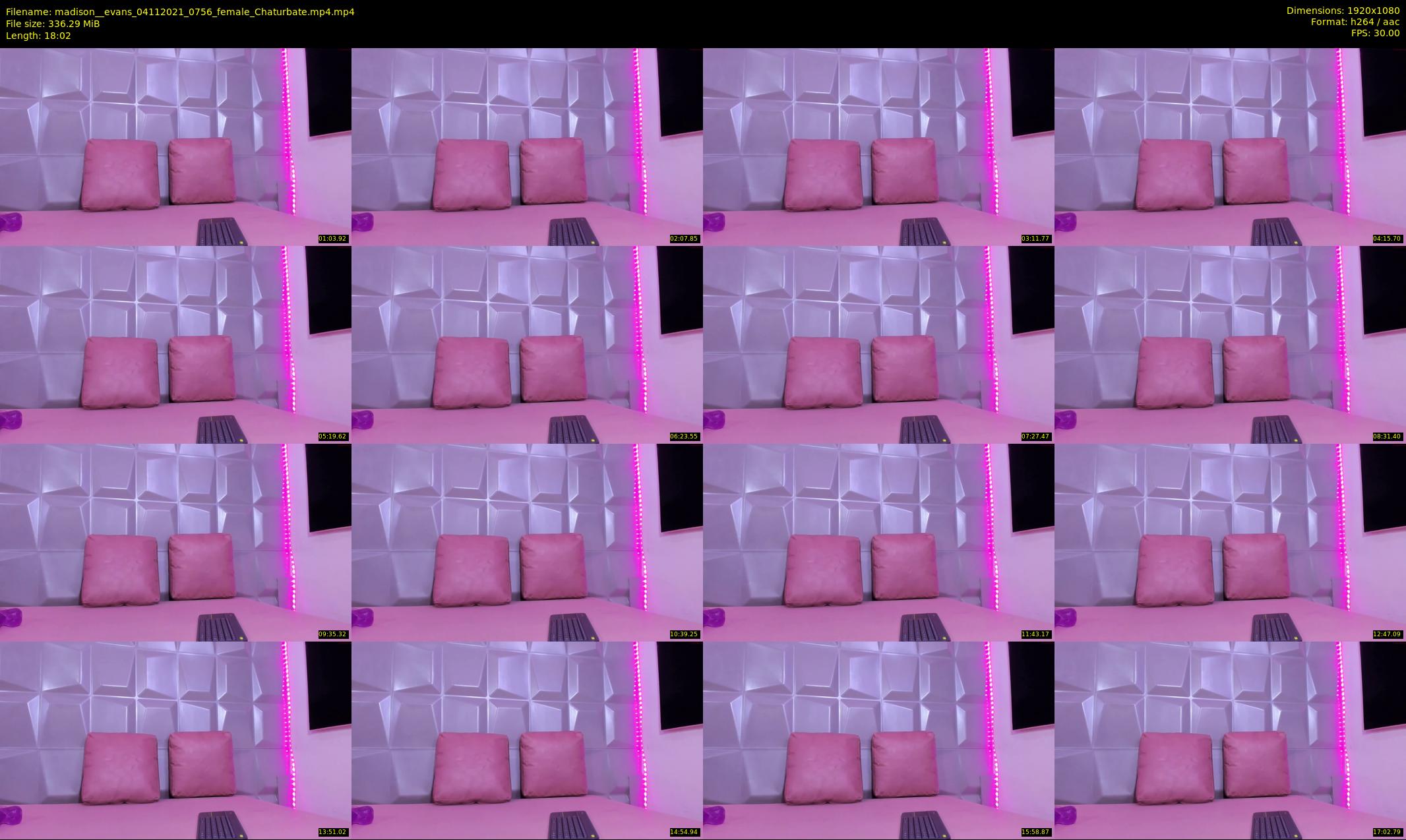 madison__evans — 19 minute Chaturbate female cam show recording, 1080p, Nov 4, 2021