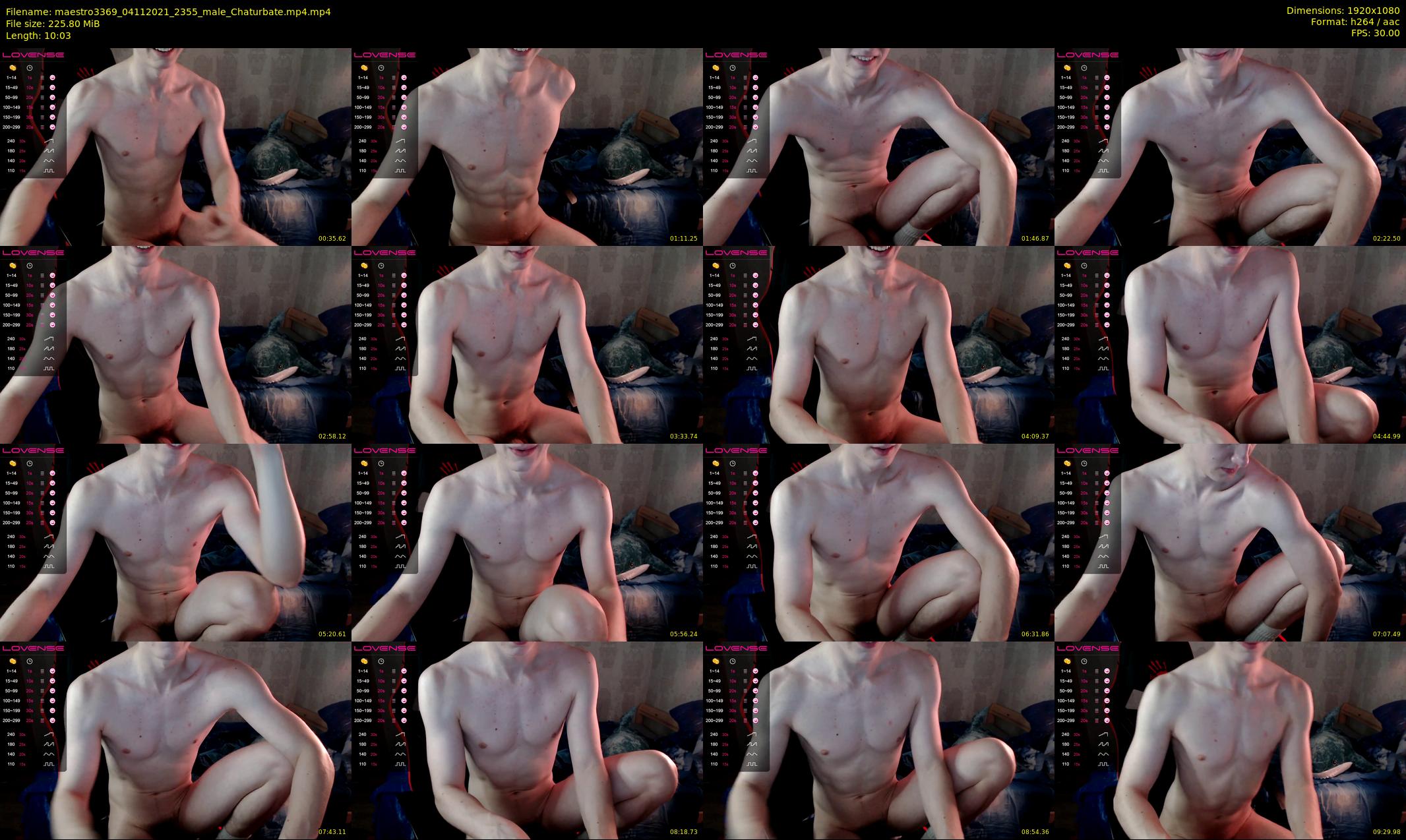 maestro3369 — 11 minute Chaturbate male cam show recording, 1080p, Nov 4, 2021