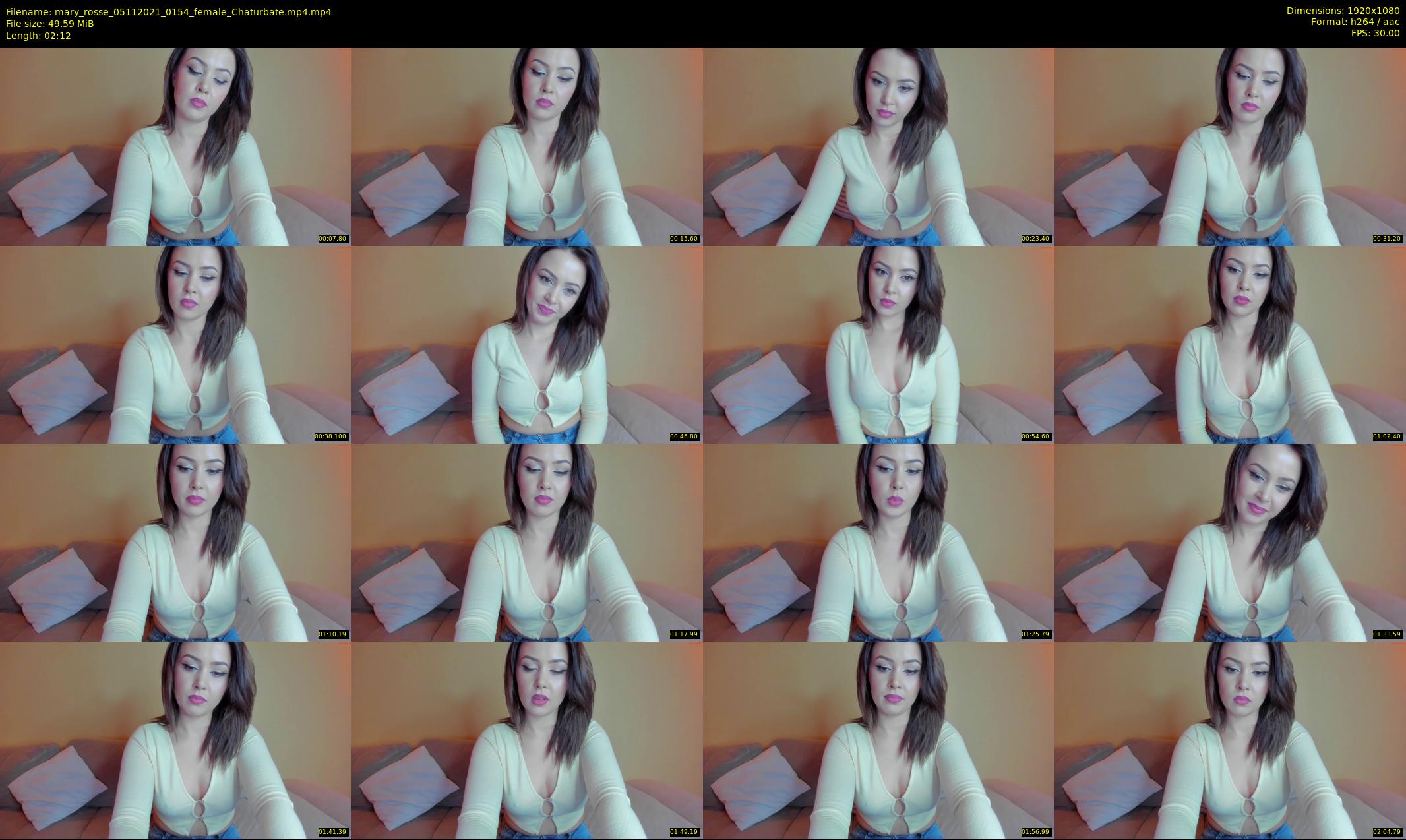 mary_rosse — 3 minute Chaturbate couple cam show recording, 1080p, Nov 5, 2021