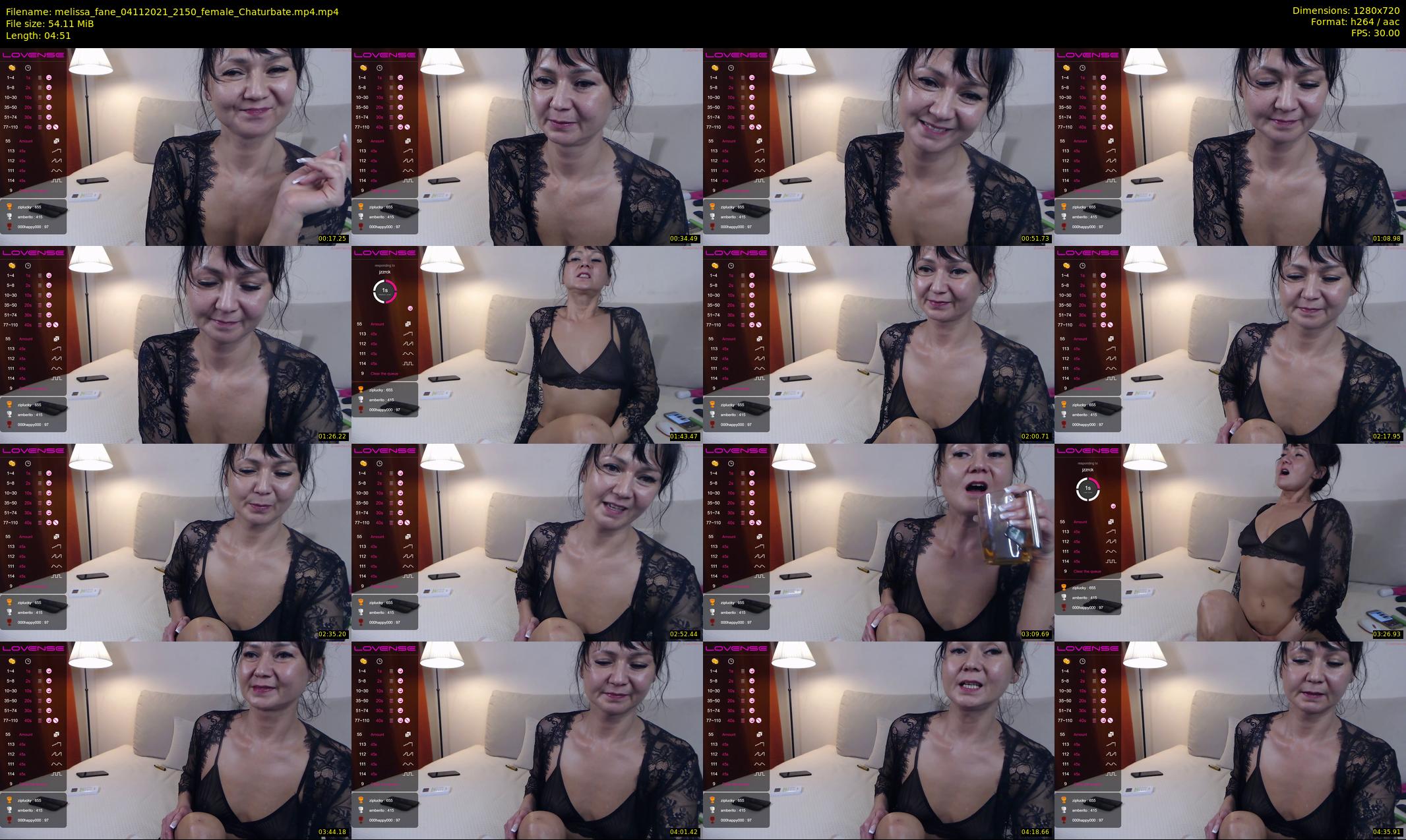 melissa_fane — 5 minute Chaturbate female cam show recording, 720p, Nov 4, 2021