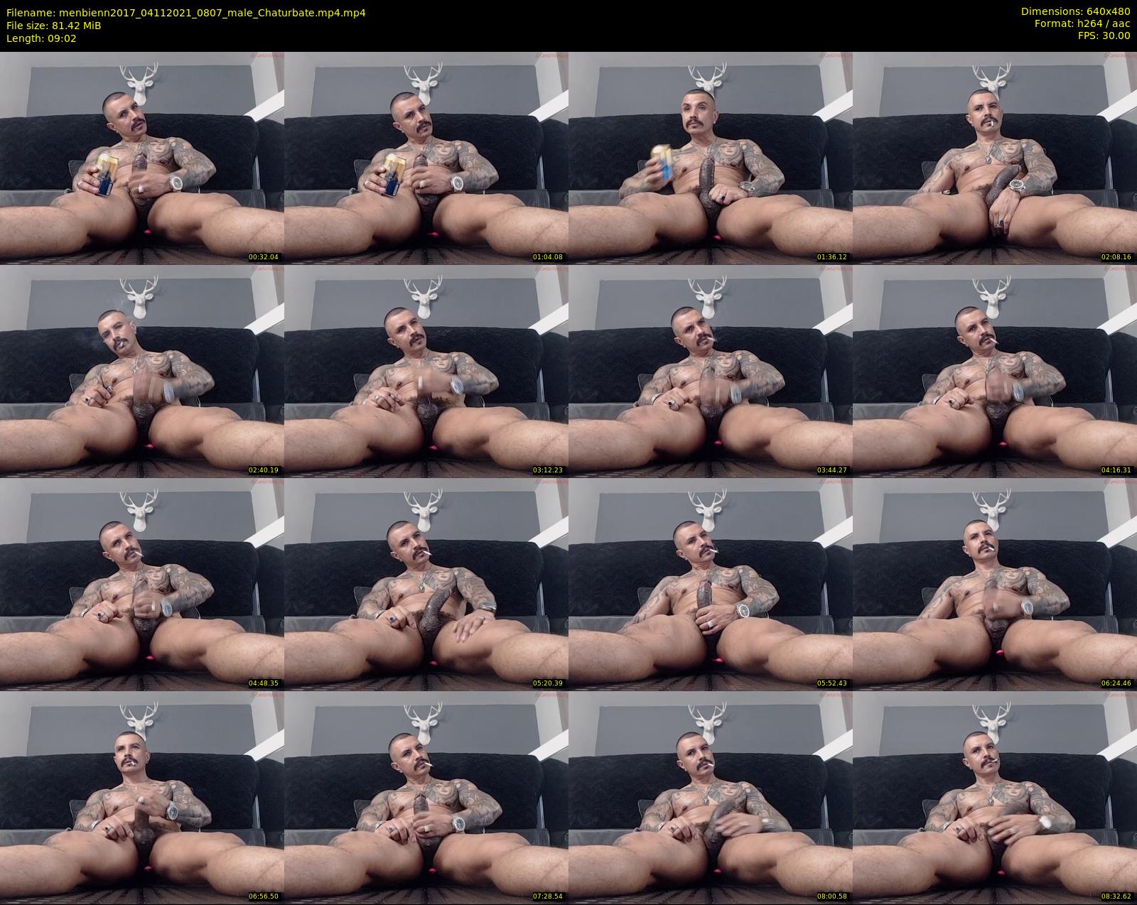 menbienn2017 — 10 minute Chaturbate male cam show recording, 480p, Nov 4, 2021