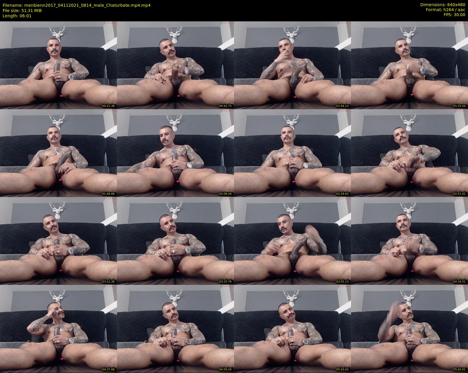 menbienn2017 — 7 minute Chaturbate male cam show recording, 480p, Nov 4, 2021