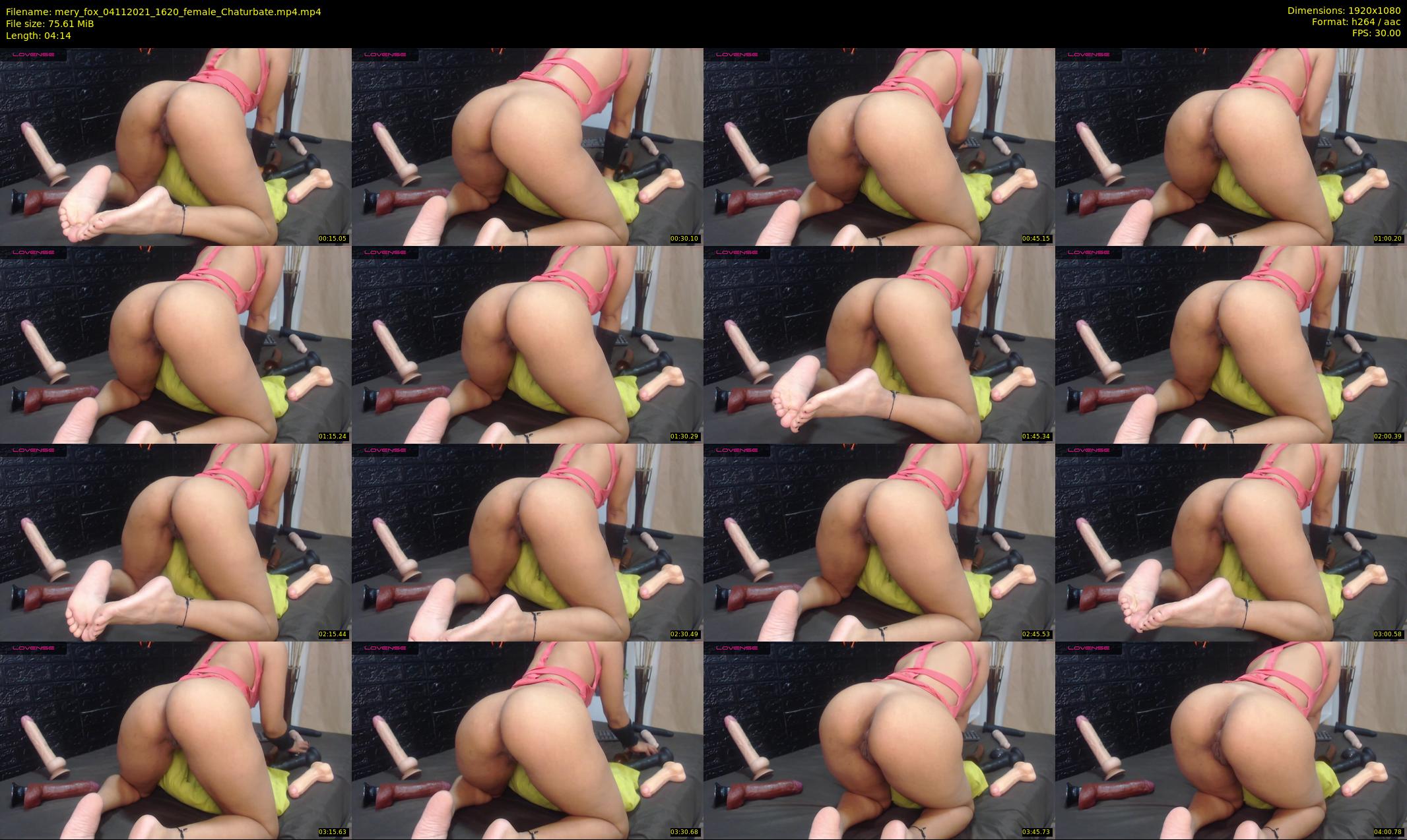 mery_fox — 5 minute Chaturbate female cam show recording, 1080p, Nov 4, 2021