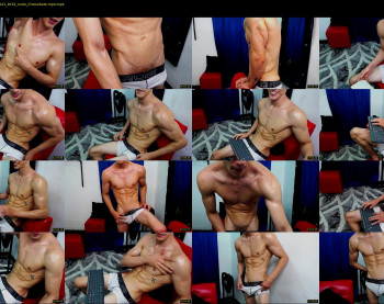 metatron_muscle — 43 minute Chaturbate male cam show recording, 1080p, Nov 5, 2021
