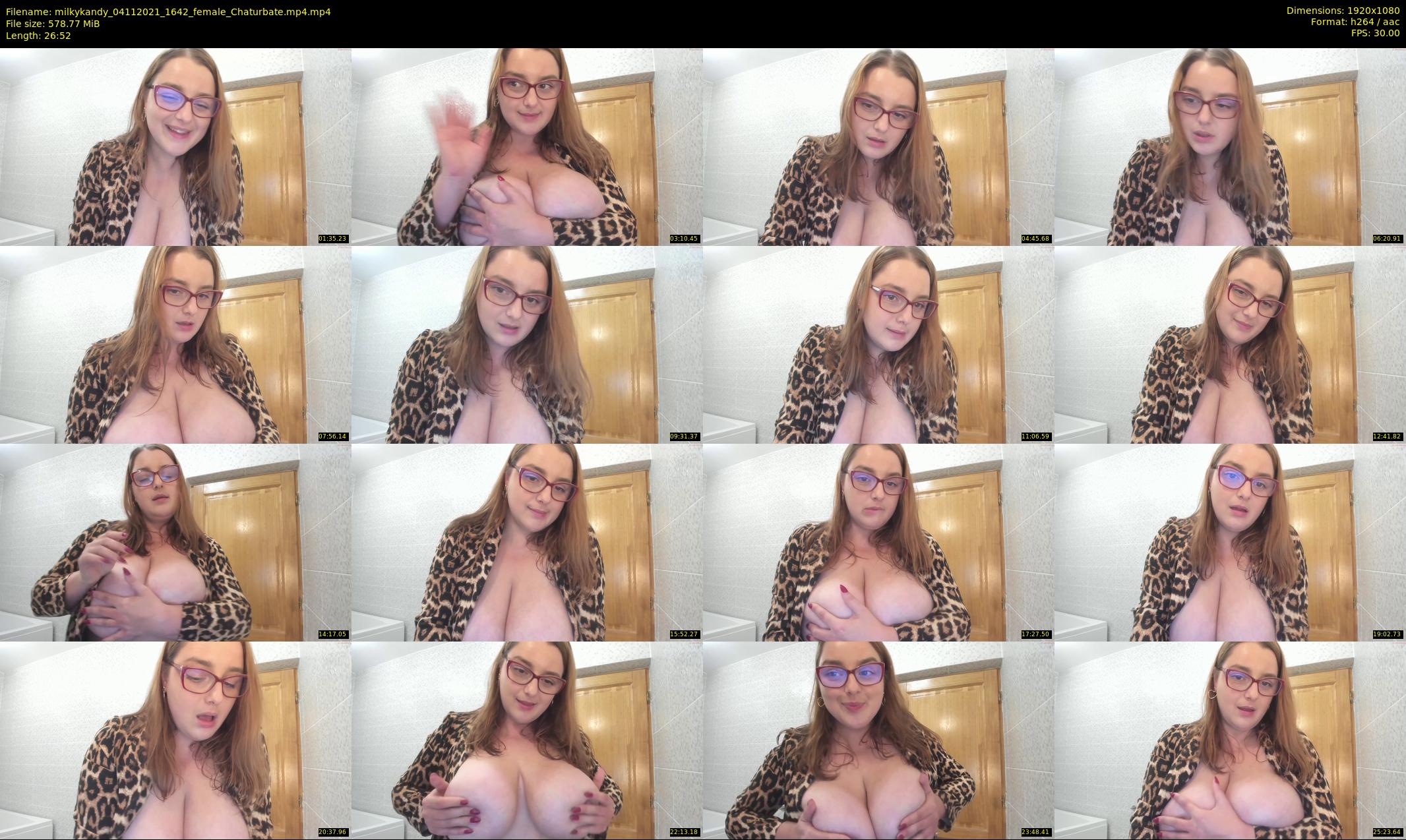 milkykandy — 27 minute Chaturbate female cam show recording, 1080p, Nov 4, 2021
