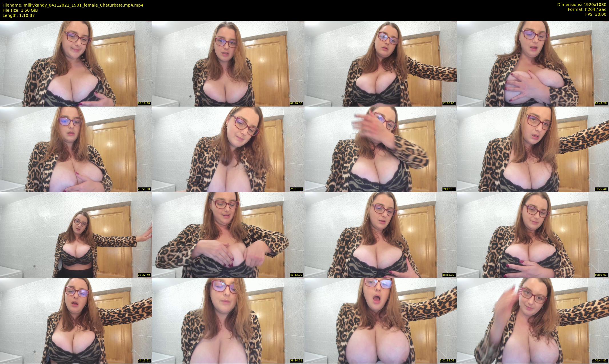 milkykandy — 71 minute Chaturbate female cam show recording, 1080p, Nov 4, 2021