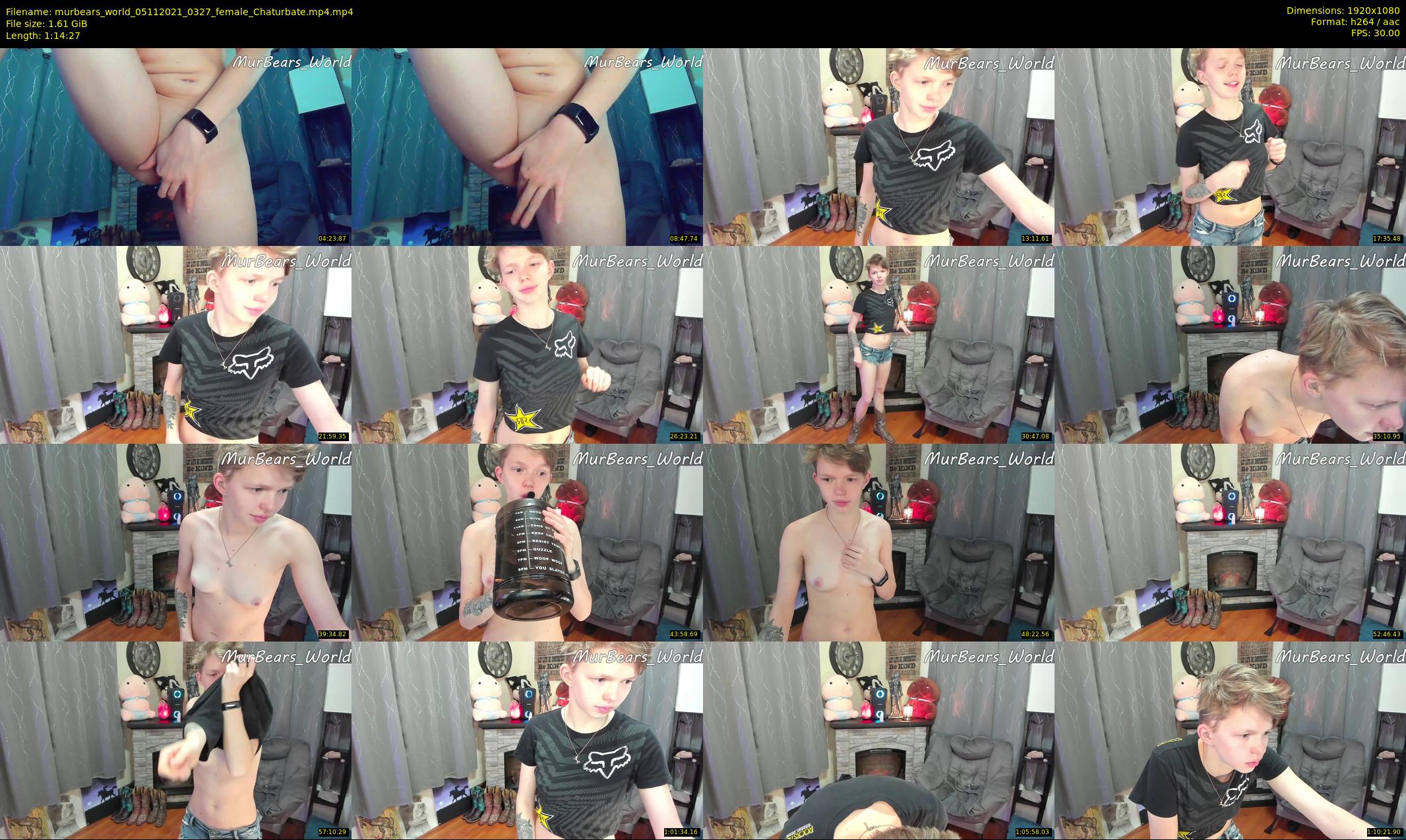 murbears_world — 75 minute Chaturbate female cam show recording, 1080p, Nov 5, 2021