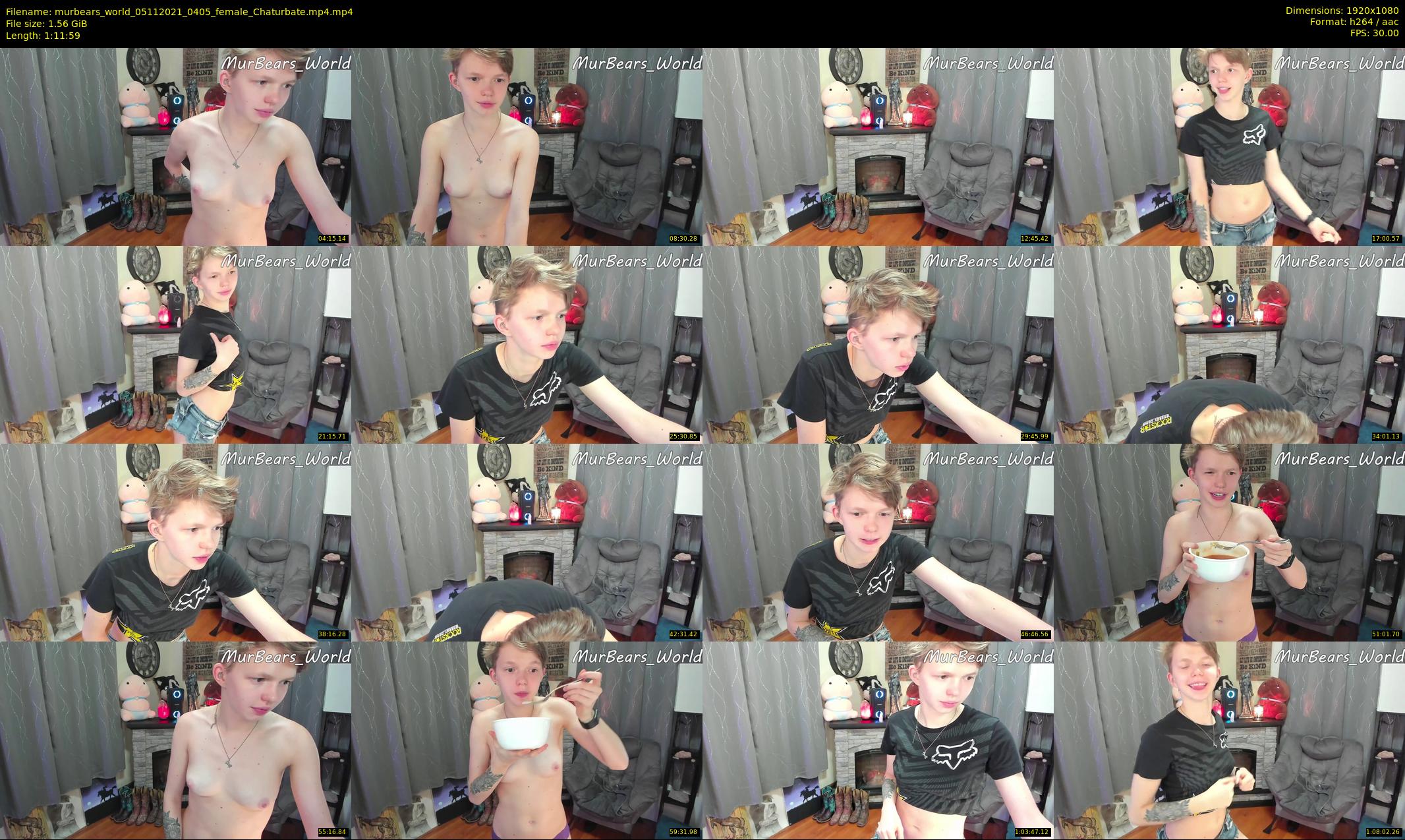 murbears_world — 72 minute Chaturbate female cam show recording, 1080p, Nov 5, 2021