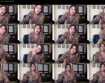 nemisha — 4 minute Chaturbate female cam show recording, 720p, Nov 4, 2021