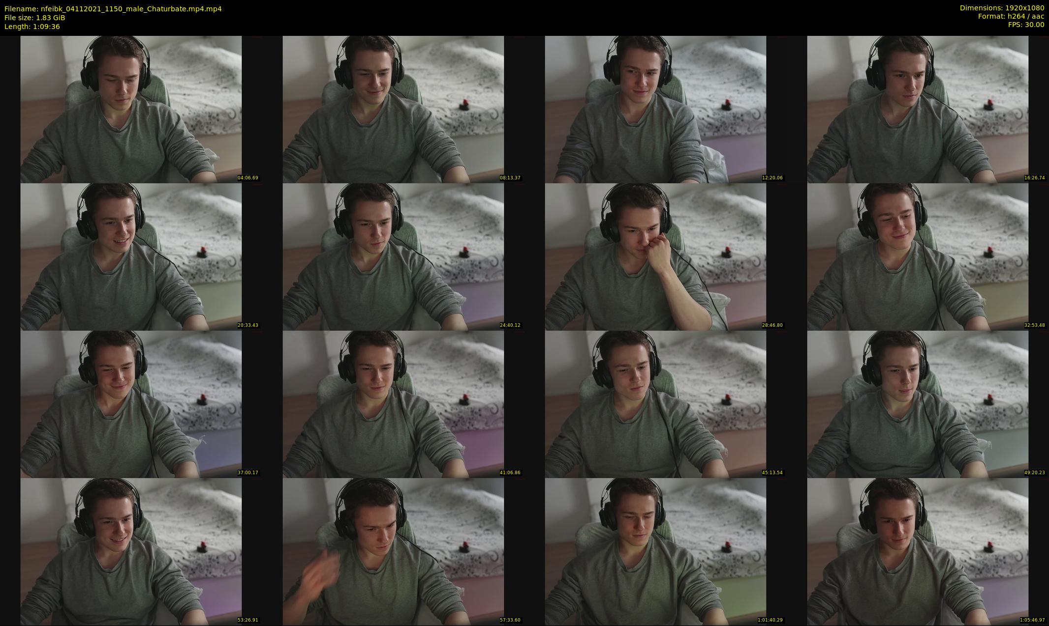 nfeibk — 70 minute Chaturbate male cam show recording, 1080p, Nov 4, 2021