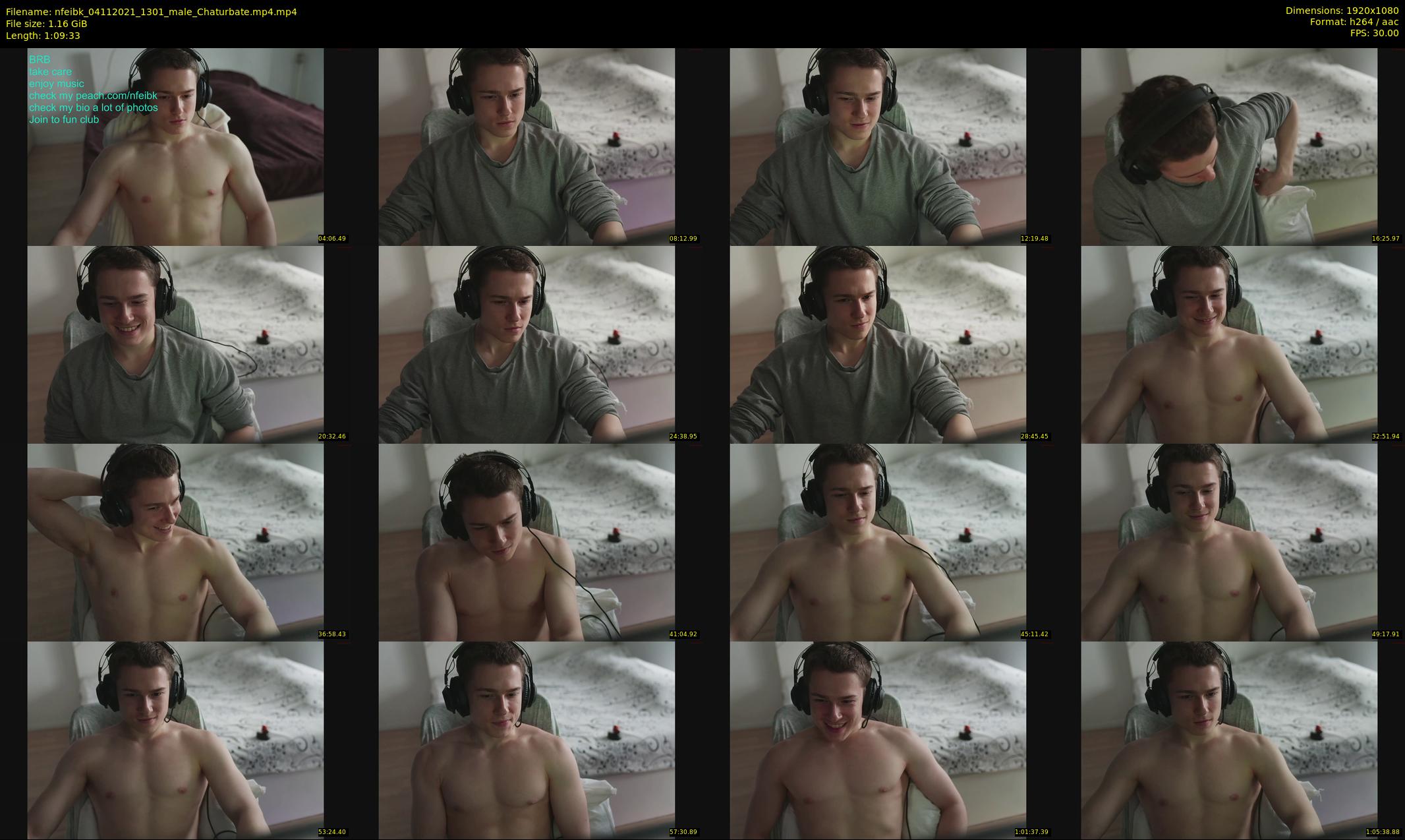 nfeibk — 70 minute Chaturbate male cam show recording, 1080p, Nov 4, 2021