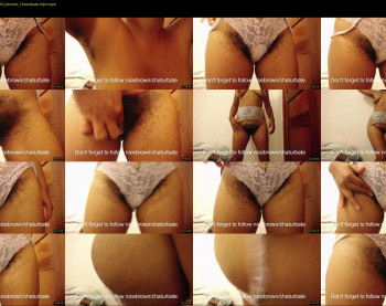 nicebrown — 31 minute Chaturbate female cam show recording, 720p, Nov 4, 2021