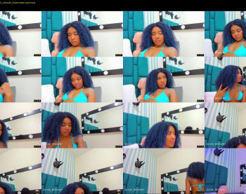 nix_brown — 70 minute Chaturbate female cam show recording, 1080p, Nov 4, 2021