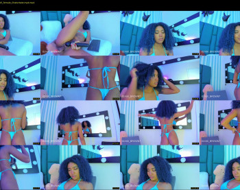 nix_brown — 70 minute Chaturbate female cam show recording, 1080p, Nov 4, 2021