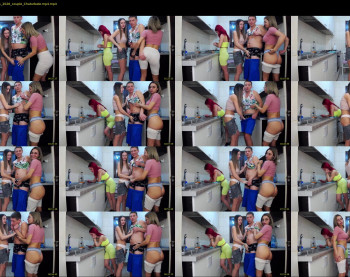 nolimitscoupl3 — 12 minute Chaturbate couple cam show recording, 1080p, Nov 4, 2021