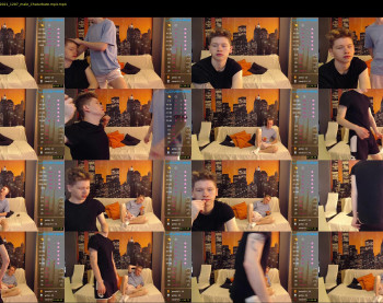 oliver_and_thomas — 15 minute Chaturbate male cam show recording, 1080p, Nov 4, 2021