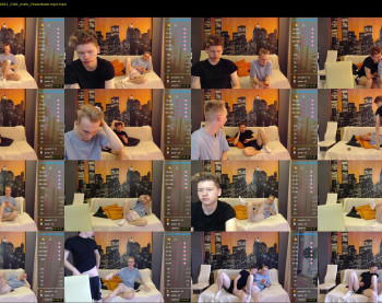 oliver_and_thomas — 54 minute Chaturbate male cam show recording, 1080p, Nov 4, 2021