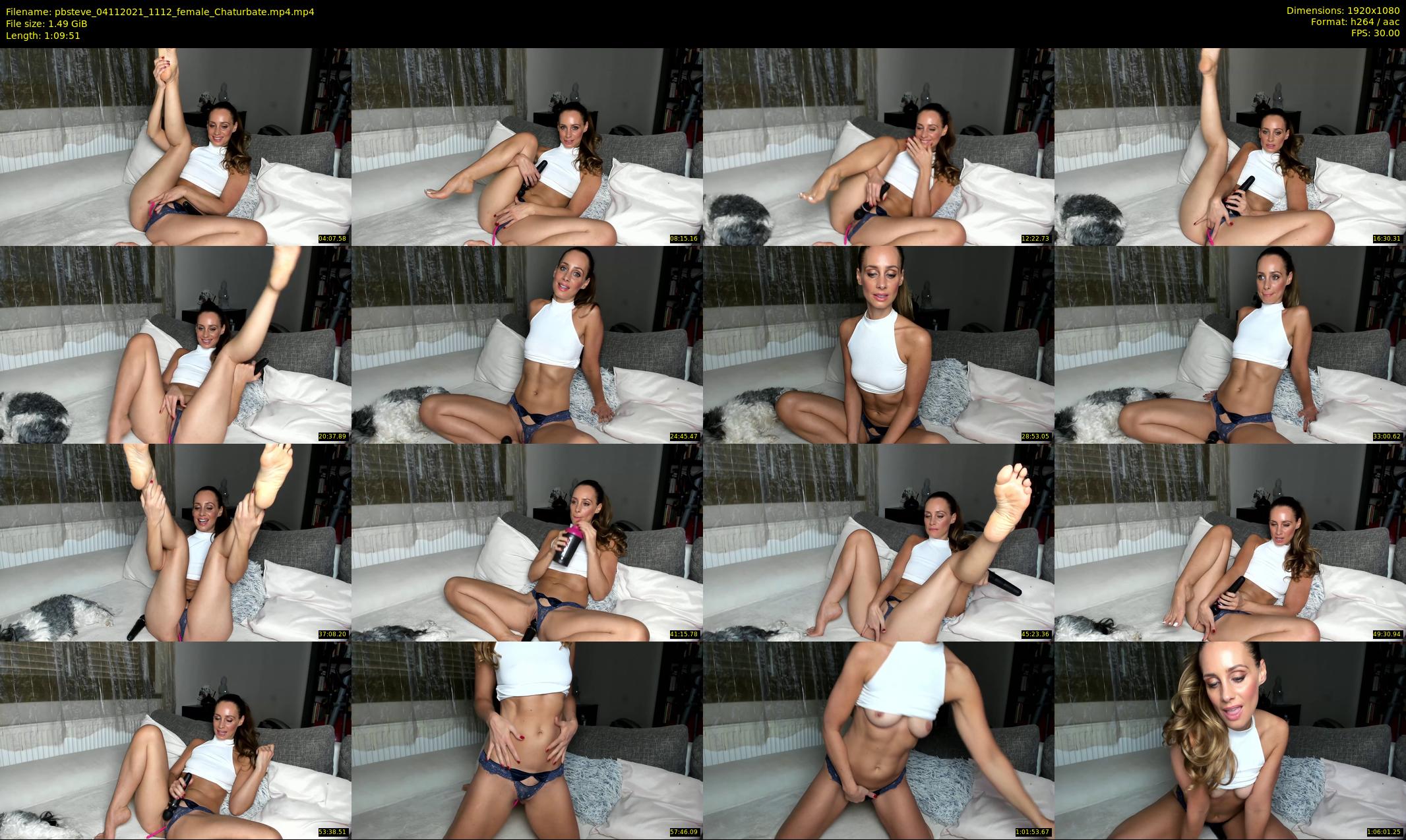pbsteve — 70 minute Chaturbate couple cam show recording, 1080p, Nov 4, 2021
