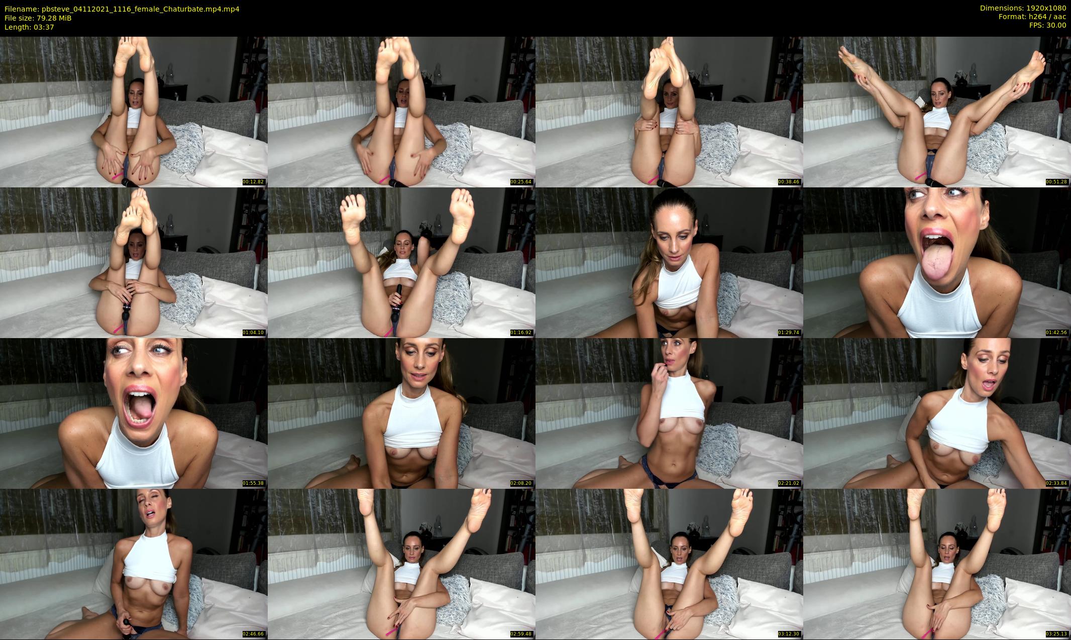 pbsteve — 4 minute Chaturbate couple cam show recording, 1080p, Nov 4, 2021